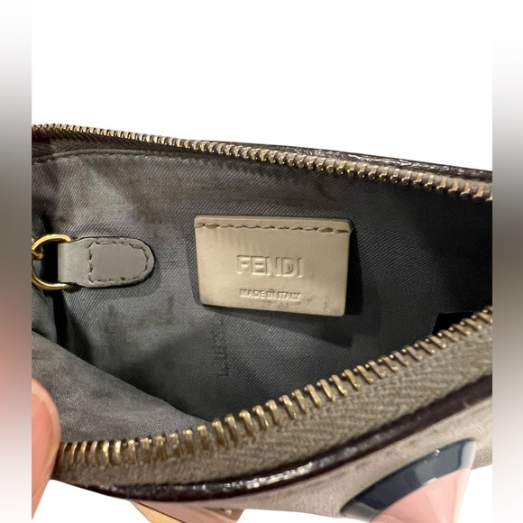 FENDI | Pouch Coin Purse Case Wallet | Key Ring | Multi Studs - Picture 9 of 10
